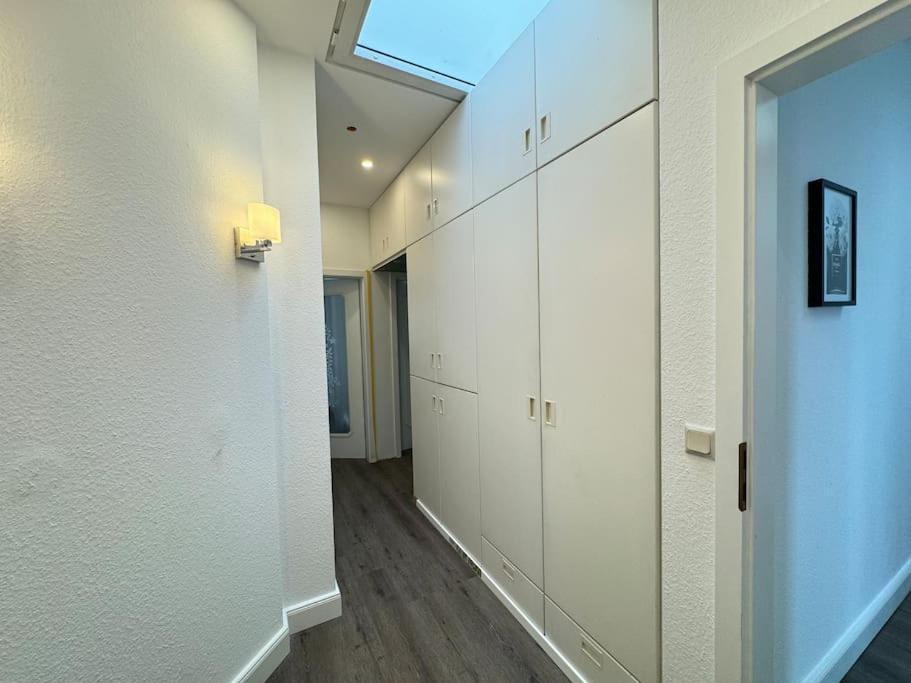 220 Qm Penthouse Wohnung Mit Fahrstuhl - Ohne Spa MHG Kültér fotó