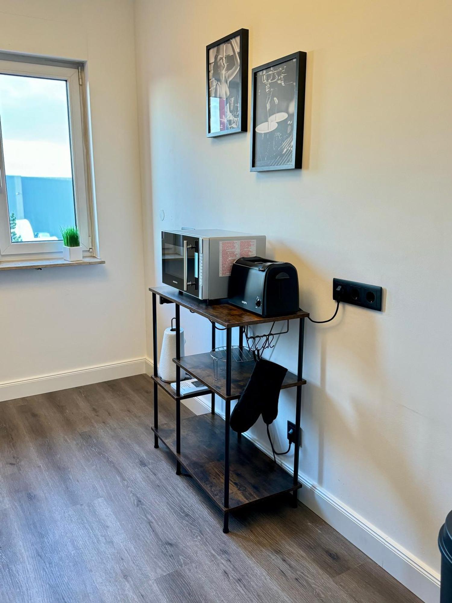 220 Qm Penthouse Wohnung Mit Fahrstuhl - Ohne Spa MHG Kültér fotó