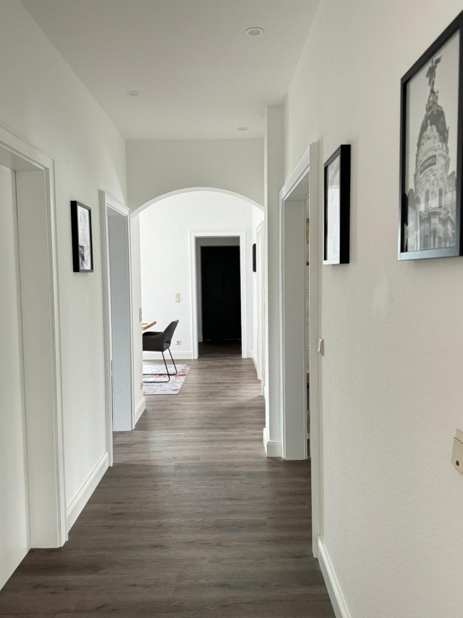 220 Qm Penthouse Wohnung Mit Fahrstuhl - Ohne Spa MHG Kültér fotó