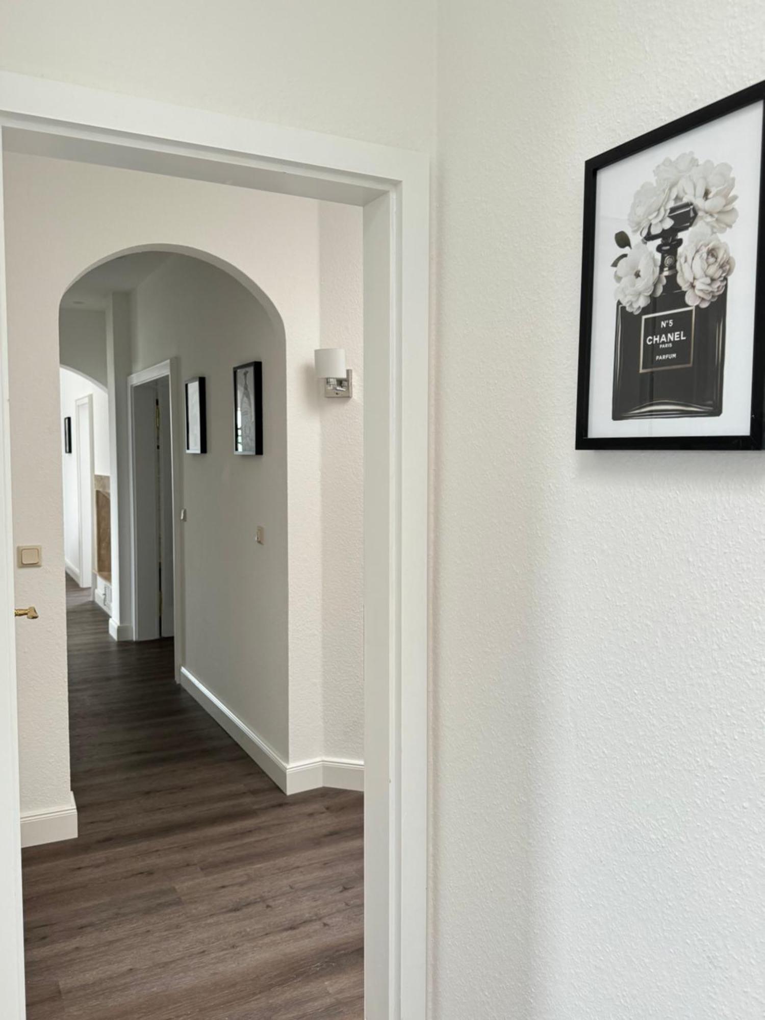 220 Qm Penthouse Wohnung Mit Fahrstuhl - Ohne Spa MHG Kültér fotó
